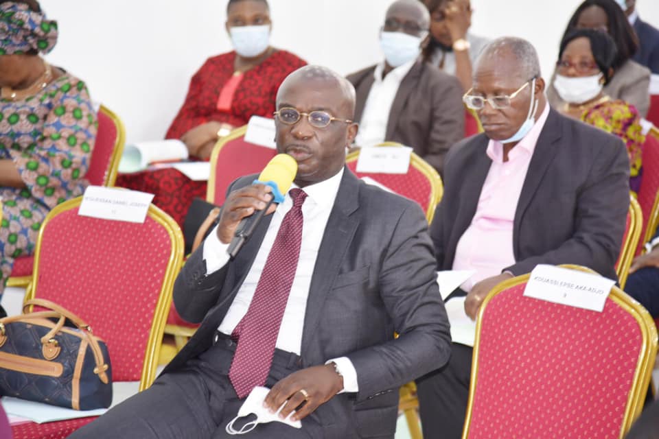 2ème session ordinaire de l'année 2021 du conseil municipal de Cocody - photo 8