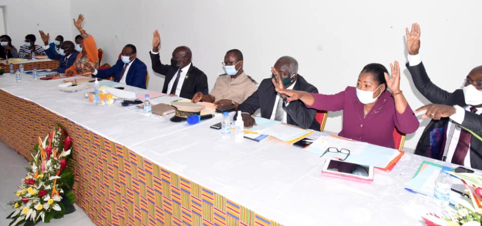 2ème session ordinaire de l'année 2021 du conseil municipal de Cocody - photo 11
