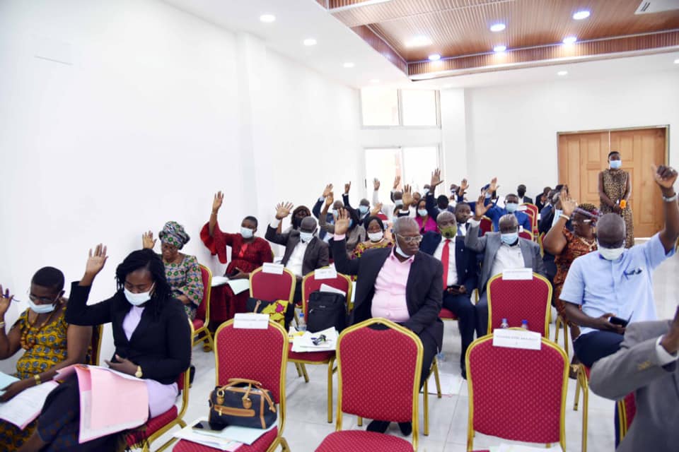 2ème session ordinaire de l'année 2021 du conseil municipal de Cocody - photo 15