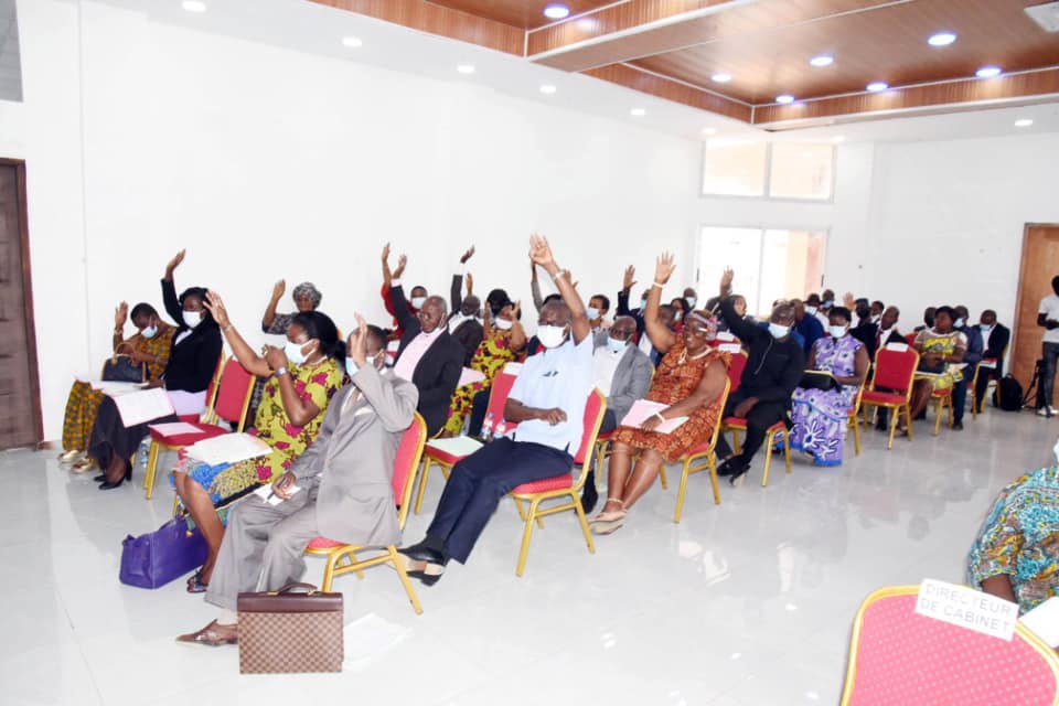 2ème session ordinaire de l'année 2021 du conseil municipal de Cocody - photo 18