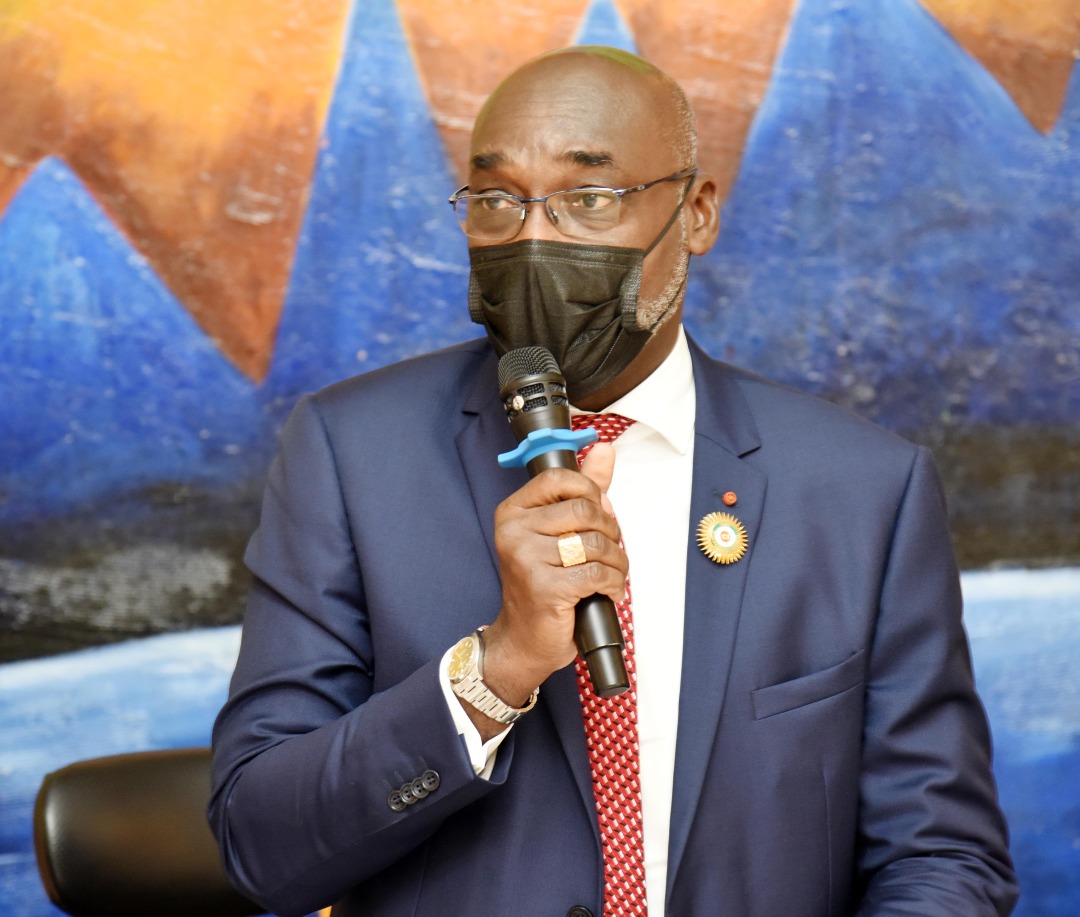 3e session de l'année 2021 du conseil municipal de Cocody 
 - photo 1