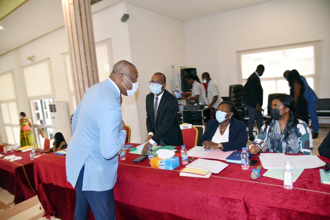 3e session de l'année 2021 du conseil municipal de Cocody 
 - photo 2