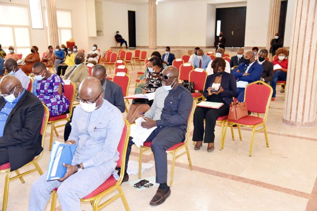 3e session de l'année 2021 du conseil municipal de Cocody 
 - photo 10