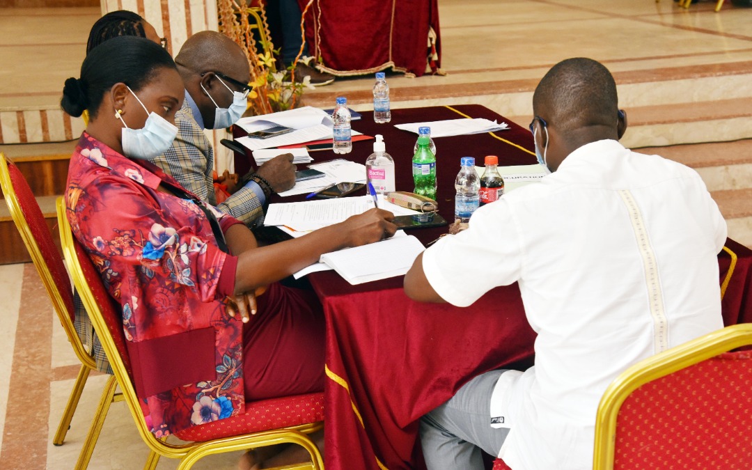 3e session de l'année 2021 du conseil municipal de Cocody 
 - photo 12