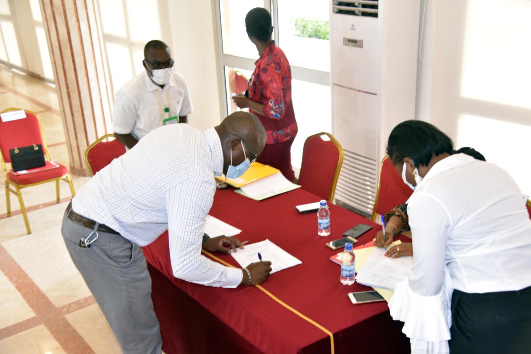 3e session de l'année 2021 du conseil municipal de Cocody 
 - photo 13