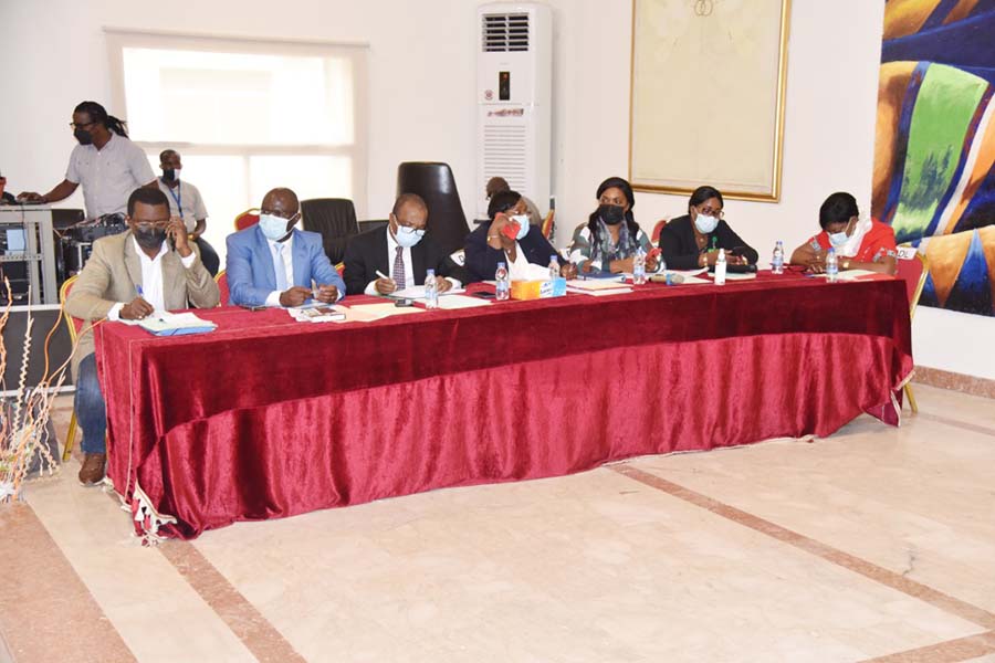 3e session de l'année 2021 du conseil municipal de Cocody 
