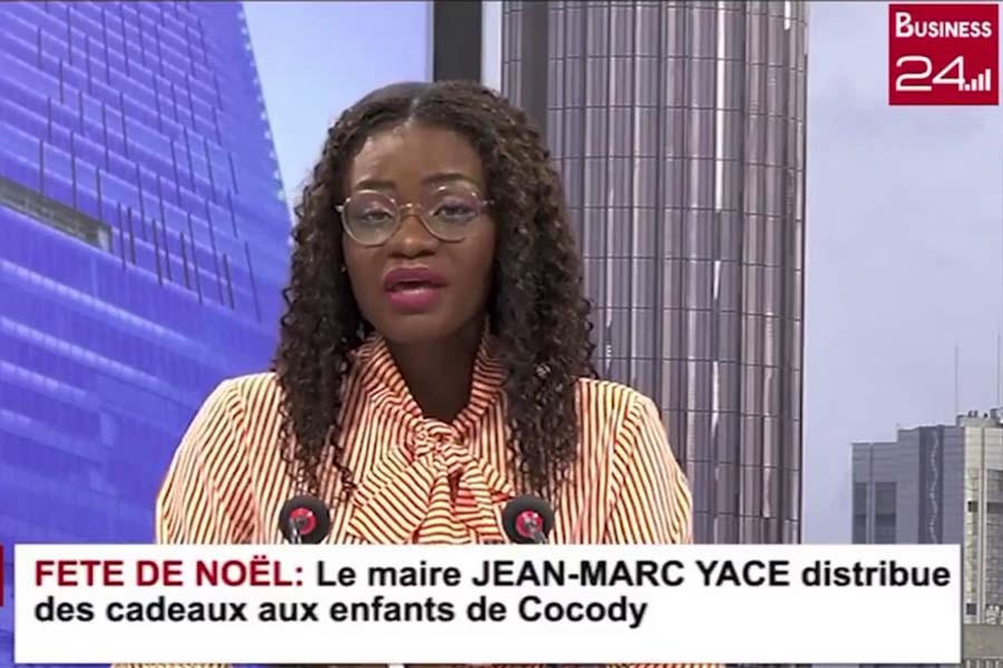 La fête de Noël  2021 à la Mairie de Cocody.