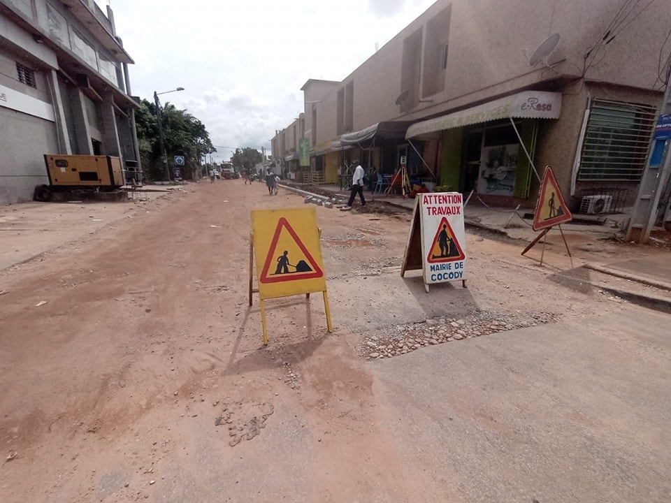 Travaux de voirie à Cocody  - photo 2