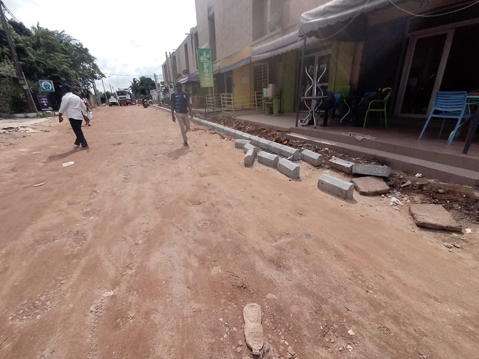 Travaux de voirie à Cocody  - photo 3