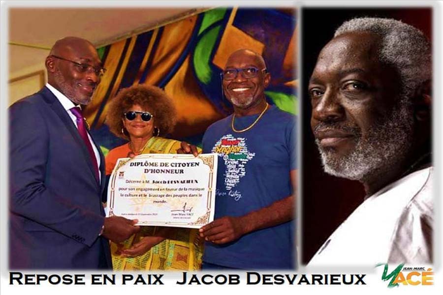 Hommage à Jacob Desvarieux