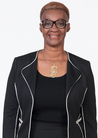 Nelly OUASSENAN, 1er adjoint au Maire de Cocody