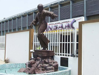 INSAAC, Institut national supérieur des arts et de l'action culturelle, à Cocody