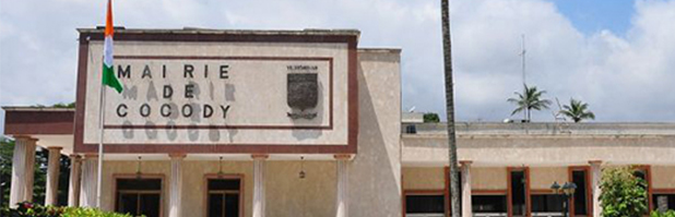 Hôtel communal de Cocody, salles municipales