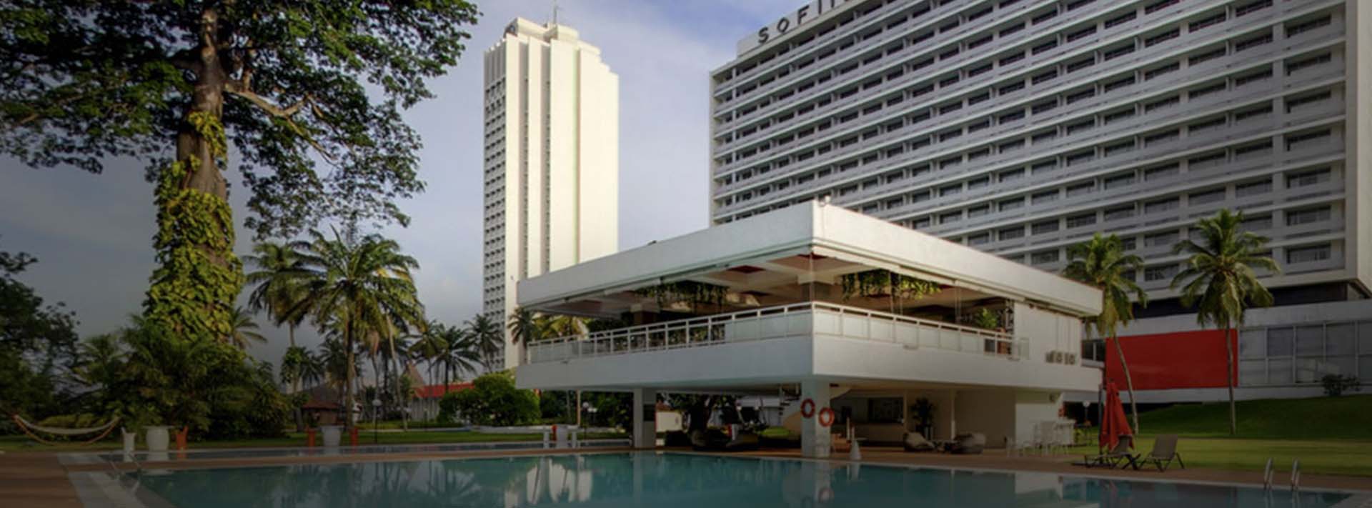 Vue de Cocody, Abidjan